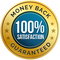 100 percent satisfaction money back guarantee