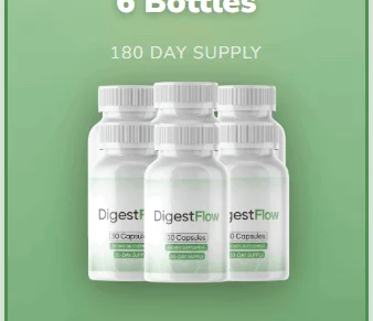 DigestFlow 6 bottles